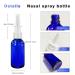 6Pcs 1oz Amber Glass Nasal Spray Bottles with Funnels & Labels - Refillable Fine Mist Spray - International Shipping - Buy Online on GoSupps.com