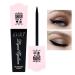 Liquid Eyebrow Pencil Black Double Headed Quick Drying Mascara Double-ended mascara eyeliner Easy Liquid No-Skip Eyeliner Fine Brush Eyeliner for Prom Travel Daily Life