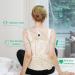 Intelligent Posture Corrector - USB Rechargeable Smart Sensor Trainer for Men Women & Children | Back Support Brace for Better Posture - Buy Online on GoSupps.com