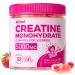 AiVital Creatine Gummies for Women 5000mg Creatine Monohydrate Gummies+2000mg Collagen+1000mg BCAA Women-Specific Formula Sugar Free 30 Servings 120 Counts(Berry)