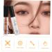 Outanaya 2pcs Eye Shadow Pencil Metallic Eyeshadow Glitter Eyeshadow Waterproof Eyeliner Pen Liquid Silver - Buy Online on GoSupps.com