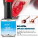 Buy Gel Nail Polish Remover 2 Pack - Non-Irritating Ultra-Powerful with Cuticle Pusher & Scraper | International Shipping Available - Buy Online on GoSupps.com
