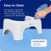 Squatty Potty Original Toilet Stool 2.0 White - 7 Base - 1 Count - Buy Online on GoSupps.com