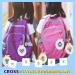 Pllieay 5 PCS Cross Stitch Kits for Kids 7-13 - Beginner Sewing Kit with Instructions for Backpack Charms and Ornaments - Oval-shaped Craft Needlework Set - Buy Online on GoSupps.com