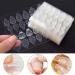 10 Sheet Nail Glue Stickers - Clear Double-Sided Gel Adhesive for Fake Nails | Self-Adhesive Tapping Tips for Women - Buy Online on GoSupps.com
