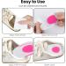 Gel Heel Cups - 2 Pairs | Plantar Fasciitis Support for Women & Men - Pink (UK 7.5-12/EU 40-45) - Buy Online on GoSupps.com