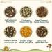 VAHDAM Coffret Cadeau De Th En Vrac Chai (12 Saveurs) Coffret Cadeau De Th | Bo te De Assortie Sans Gluten Sans OGM | Coffret Cadeau Femme & Homme Assortiment de th Chai - Buy Online on GoSupps.com
