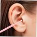 PERSELOSO 12Pcs Plastic Ear Wax Picker Cleaner Tool Smooth Dual Ended Design for Safe Ear Cleaning Easy to Carry Plastic Selection Random Color - Buy Online on GoSupps.com