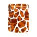 Travel Lipstick Organizer Case Lipstick Case Portable Makeup Bag With Mirror Brown Giraffe Print Y553g3usax