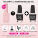 Makartt Ballerina Pink Rubber Gel Base Coat - Long Lasting UV Nail Polish for Home & Salon - Buy Internationally - Buy Online on GoSupps.com