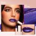 Oulac Diamond Lustre Lipstick Blue - Highly Pigmented Vegan Long-Lasting Moisturizing Formula | D01 Sapphire - Buy Online on GoSupps.com