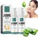 2PC Jasmine Ointment for Dark Circles 100ml Slip-on Eyelids Active Jasmine Ointment Eye Cream for Wrinkles and Dark Circles Remove Bags and Puffiness Jasmine Paste Plus Collagen and Aloe Vera