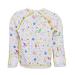 Itch Relief Eczema Shirt - Children's Pajama Top with No Scratch Mitts for Moderate to Severe Eczema Treatment for Kids - Also Used as Wet Wraps Clothing 3T (31-34LBS / 37-38 Tall)