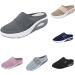 Orthopedic Shoes for Women - Air Cushion Slip-On Walking & Diabetic Sandals - Stylish Mesh Sneakers - Hashuks A01 Dark Gray 38/EU - Buy Online on GoSupps.com