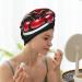 Buy Red Cherries Coral Velvet Dry Hair Cap - Quick-Dry Hair Towel Wrap for Travel & Home | Perfect for Men & Women - Buy Online on GoSupps.com