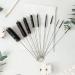 Straw Cleaning Brush 10 Pcs 8.2inch Pipe Cleaner Set for Wine Glasses Water Bottles Cleaning Tool