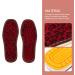 Buy SOLUSTRE Oxford Insoles - Metatarsal Pads & Arch Support Inserts for Men & Women | Heel Cushion Comfort - Random Pattern - Buy Online on GoSupps.com