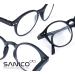 Sanico Fashionable Reading Glasses | Diopter Options 1.0 to 3.5 | Unisex Venezia Black | Stylish Visual Aid for Men & Women - Buy Online on GoSupps.com