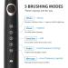 Dnsly Electric Toothbrush for Adults - 5 Modes Sonic Cleaning, Rechargeable with 2-Min Timer, 8 Brush Heads, Travel Case - Black - Buy Online on GoSupps.com