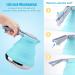 Portable Collapsible Camping Kettle 1.5L | Foldable Silicone Coffee Pot with Collapsible Bowl & Cups - Ideal for Outdoor Camping, Hiking, Travel | Excellent Gift Idea - Buy Online on GoSupps.com