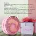 Ofone Bling Stars Colored Contact Lens Case - Cute Travel Set with Tweezers & Mirror for Women & Girls (Pink) - Buy Online on GoSupps.com
