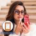 Buy Elegant Leather Lipstick Case with Mirror | Mini Lip Gloss Organizer - International Shipping Available - Buy Online on GoSupps.com