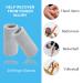 20 Pieces Finger Protection Bandages for Injury Relief | Stretchy Finger Covers for Trigger Finger Arthritis & Basketball - Gray - Buy Online on GoSupps.com