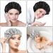 Fuyamp 2 Packs Satin Sleep Cap Adjustable Silky Sleep Bonnet for Women Long Curly Hair Double-Sided Waterproof Satin Hair Cap Extra Large Sleep Satin Bonnet for Women Girls Sleeping Grey+Black - Buy Online on GoSupps.com