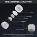 Mini Underwater Waterproof LED Lights - Warm White Battery Operated Tea Lights for Parties Weddings & Aquariums (20PCs) - Buy Online on GoSupps.com