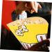 Healeved 500 Pcs Container Paper Popcorn Bags Popcorn Bucket Clear Cups Food Pouches Candy in Bulk Items Yellow Candy Paper Food Bag Bulk Food Containers for Food Gift Box Tight 16*16cmx5pcs As Shownx5pcs - Buy Online on GoSupps.com