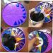 COHEALI 3pcs Coaster Mold Resin Silicone Molds Silicone Molds for Resin Multi-Purpose Molds Art Plate Epoxy 15.2X15.2cmx3pcs As Shownx3pcs - Buy Online on GoSupps.com