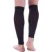 Doc Miller Calf Compression Sleeve 20-30 mmHg - 2 Pairs for Recovery, Maternity, Shin Splints - Black, Medium Size - Buy Online on GoSupps.com
