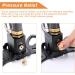 FOUR UNCLES High Pressure Hand Pump 4500 Psi for PCP Air Rifle - Black | Efficient PCP Hand Pump - Buy Online on GoSupps.com