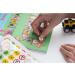 Potty Training Reward Chart - 50 Sheets & 800 Stickers | Train Themed Toddler Toilet Training Kit | Motivational Reinforcement - Buy Online on GoSupps.com