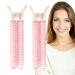Volumizing Hair Root Clips Instant Volumizing Hair Clip Curl Keeper Clips Hair Roots Self-Grip Hair Clips For Women And Girl Styling Curling Tools Pink 1 count (Pack of 1)