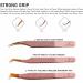 PHLASH TOOLS Pack of 3 Eyelash Extension Tweezers Set - Japanese Stainless Steel Kit with Curved & Straight L-Type Tweezers - Volume Eyelash Set (Cream) - Buy Online on GoSupps.com