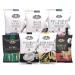 Made for Drink Ultimate Snacks Set: Biltong30g Chorizo Thins30g Baron Bigod Cheese&Onion40g Gentleman's Relish40g Malt Vinegar and Sea Salt150g Dorset Sea Salt150g and English Truffle Crisps150g Ultimate Snacks Gift Set | 7 Flavours
