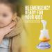 Choking Rescue Device Portable Anti-Choking Rescue Device for Kids & Adults - Quick First Aid Kit with Airway Suction Ensures Safety With Bag - Buy Online on GoSupps.com