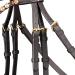 WALDHAUSEN X-Line Goldheart Bridle - Swedish Combination Brown VB | International Shipping Available - Buy Online on GoSupps.com