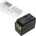 Battery Replacement for Abbott 06F23-55 AN-500 i-STAT 1 & 300-G | International Shipping Available - Buy Online on GoSupps.com