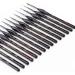 Transon Artist Detail Paint Brushes Set - 15pcs Miniature Painting Brushes with Case, Nylon Dark Brown - Buy Online on GoSupps.com
