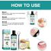 Coconut Pulling Oil with Tongue Scraper (237ml) | Alcohol-Free Mouthwash for Bad Breath Healthy Gums & Teeth Whitening | 1PC - Buy Online on GoSupps.com
