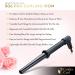 Lockenstab Hair Curler for Beach Waves - 18mm to 25mm - Durable 5-Year Use - Best Curling Iron for Short & Long Hair - International Shipping Available - Buy Online on GoSupps.com