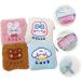 Healeved 16 Pcs Storage Bags for Women's Bandages & Tampons | Practical Mini Cosmetic Bag & Washable Wallet for Handbags - Buy Online on GoSupps.com