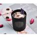 Crystal Scented Candle - Engraved Flower of Life Aromatherapy for Meditation & Home Decor | Perfect Gift - Buy Online on GoSupps.com
