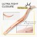 Curved Eyelash Applicator Tool - Stainless Steel DIY Cluster Lash Tweezers for Eyelash Extensions | Mayhug - Buy Online on GoSupps.com