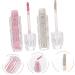 Beavorty 4 Pcs Eyeshadow Elastic Hair Ties Make up Lasting Long Liquid Eye Shadow Cosmetic Portable - Buy Online on GoSupps.com