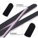 Smukdoo 12PCS Professional Nail Files Set - Double Sided Emery Board Fingernail Buffing Files 100/180 Grit - Buy Online on GoSupps.com