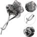 MAGICLULU Headgear Hair Clip Women's Barrette Hair Grip Hair Barrettes Tiara Curly Hair Ponytail Butterfly Hair Pin Hair Pins for Buns Barrettes for Hair up Hairpin Hair Ring Alloy - Buy Online on GoSupps.com