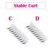 12D Russian Volume Eyelashes - C Curl 0.07mm 8-14mm Mixed Lengths for Extensions | Premium Bulled Lashes - Buy Online on GoSupps.com